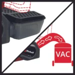 Einhell aku tračna brusilica Power X-Change TP-BS 18/457 Li BL - Solo