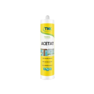 Tkk silikon TEKASIL acetat bijeli 280 ml