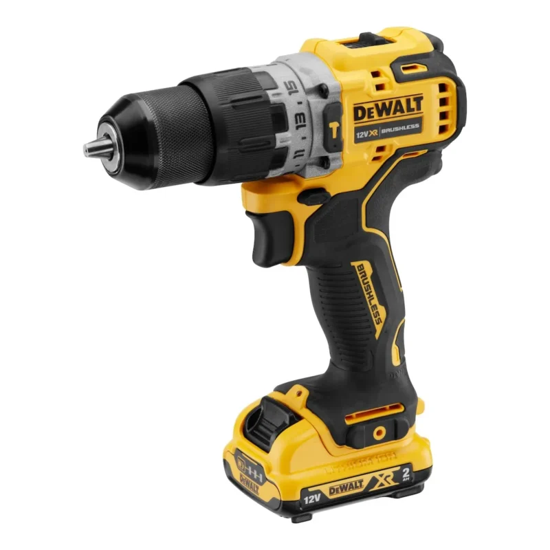 DeWalt aku udarna bušilica 12 V 2x2.0Ah BRUSHLESS DCD706D2 Kit