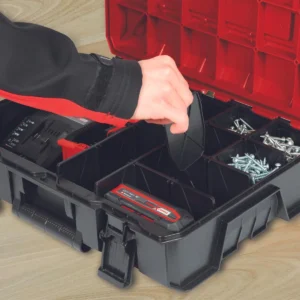 Einhell set plastičnih pregrada za kofer E- Case S-F 9/1