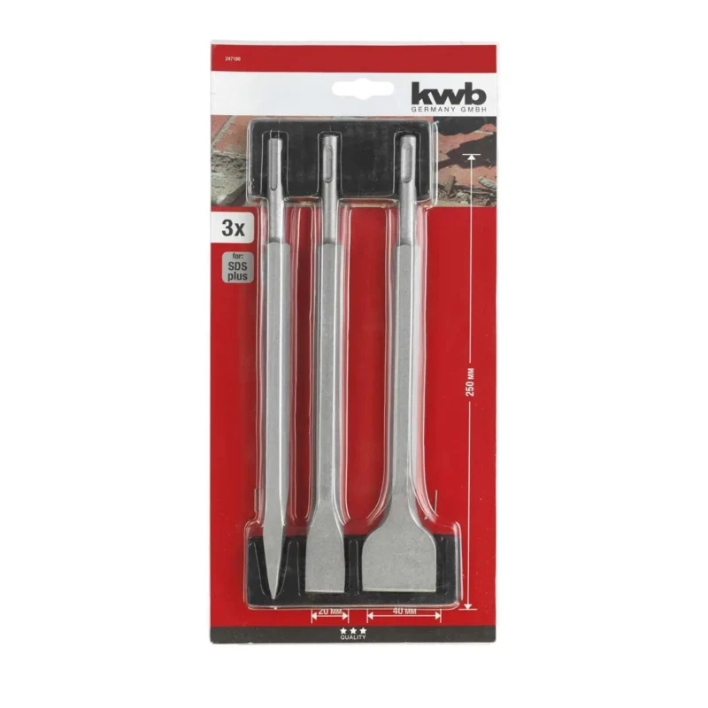 KWB 3-dijelni set SDS+ dlijeta 49247190