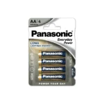 Panasonic baterija alkalna AA LR6EPS/4BP