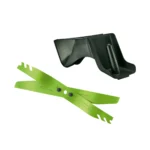 Ego Power set duplih noževa za malčiranje i čepom za kosačicu kosilicu LM2130E-SP ABP2100D-E