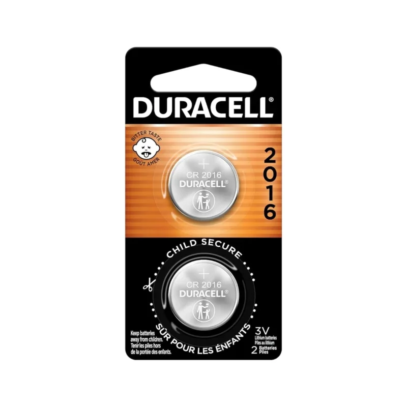 Duracell baterija dugmasta  CR 2016 3V 2/1