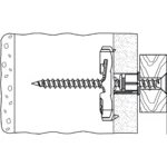 Fischer tipl za rigips DUOTEC 10 DIY 537260