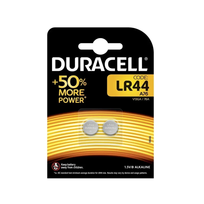 Duracell baterija dugmasta  LR 44 1.5V