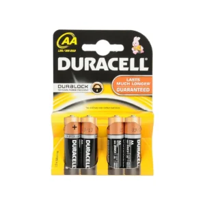 Duracell baterija alkalna AA LR06 4/1