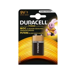 Duracell baterija alkalna BSC 9V LR6