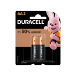Duracell baterija alkalna BSC AA LR6 2/1