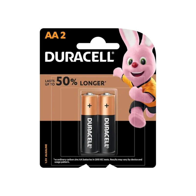 Duracell baterija alkalna BSC AA LR6 2/1