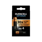 Duracell baterija optimum AA 5014751 4/1