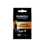 Duracell baterija optimum AAA 5014752 4/1