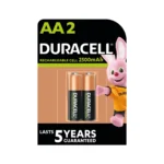 Duracell baterija punjiva AA 2500mAh 1.2V 2/1