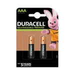 Duracell baterija punjiva AAA 900mAh 1.2V 2/1