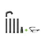 Ego Power set za čišćenje za  duvač + naočare LB5300E i LB5800E, AGC1001