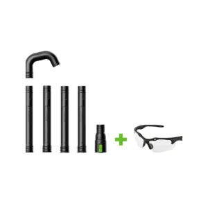 Ego Power set za čišćenje za  duvač + naočare LB5300E i LB5800E, AGC1001