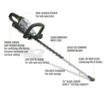 Ego Power Professional-X aku trimer makaze za živu ogradu HTX6500 - Solo