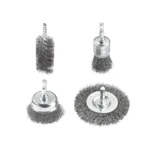 KWB 4-dijelni set univerzalnih četki za bušilice 20 - 75 mm 49597530