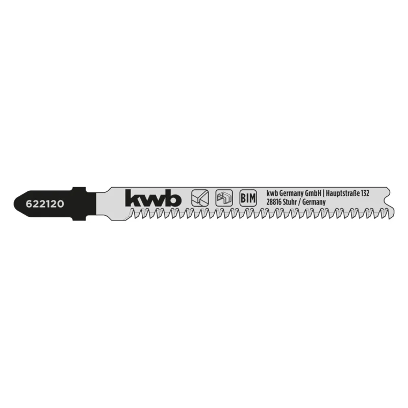 KWB bimetalni list za ubodnu pilu za plastiku 2/1 49622120