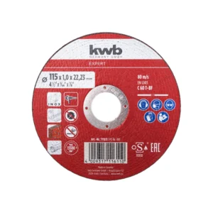 KWB univerzalna rezna ploča za metal, kamen i plastiku 115 x 1.0 mm 49711611