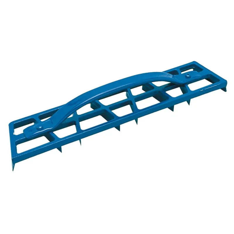 Kaufmann zidarsko rende aluminijumsko 500x85mm sa 8 oštrica 25.110.01