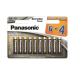 Panasonic baterija alkalna AA 10/1 LR6EPS/10BW