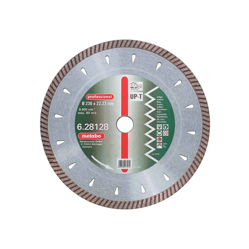 METABO dijamantska rezna ploča  230×2.7×22.23 mm Professional  628128000