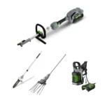 Ego Power višenamjenski alat pogonska jedinica + tresač voća + pila + nosač za baterije MOPH100E-K1753