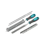 Makita set za oštrenje lanca u torbi