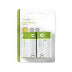 NEDIS baterija alkalna D LR20 1.5V