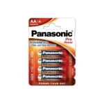 Panasonic baterija alkalna AA Pro Power LR6PPG/4BP
