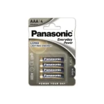 Panasonic baterija alkalna AAA LR03EPS/4BP