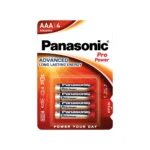 Panasonic baterija alkalna AAA Pro Power LR03PPG/4BP