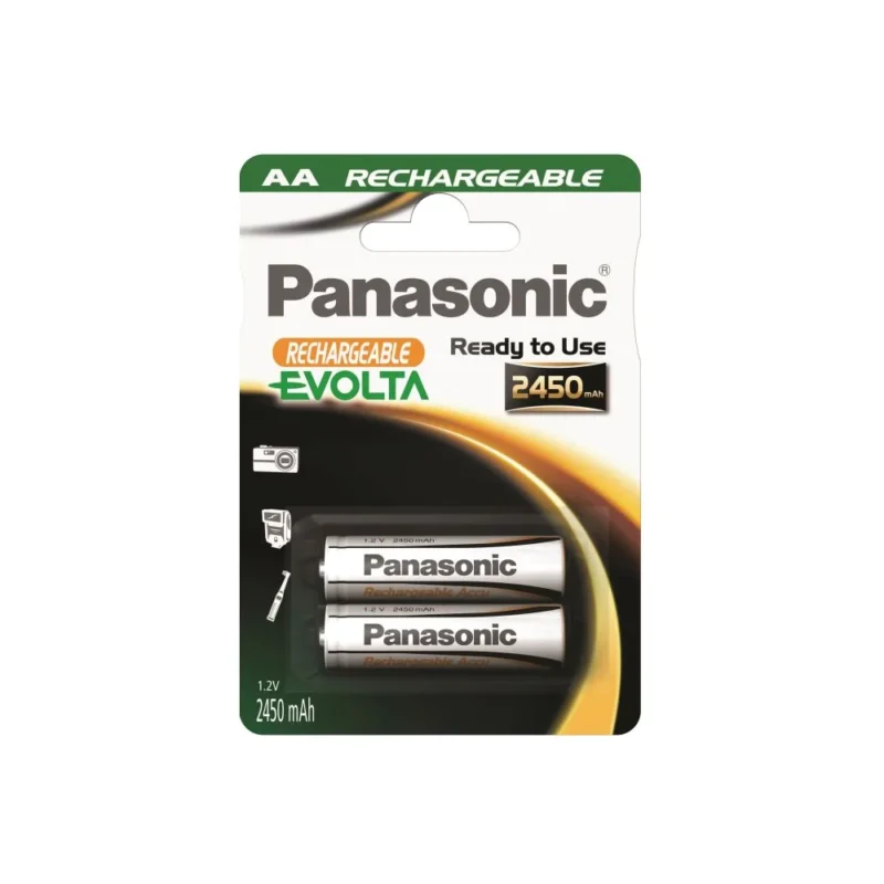 Panasonic baterija punjiva AA 2450mAh HHR-3XXE/2BC