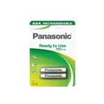 Panasonic baterija punjiva AAA 750 mAh HHR-4MVE/2BC