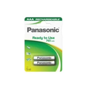 Panasonic baterija punjiva AAA 750 mAh HHR-4MVE/2BC