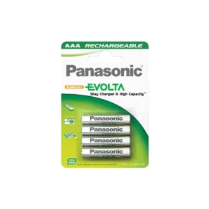 Panasonic baterija punjiva AAA 750mAh HHR-4MVE/4BC