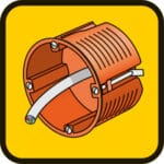 KWB HSS BI-metalna kruna za bušenje za drvo, metal i plastiku