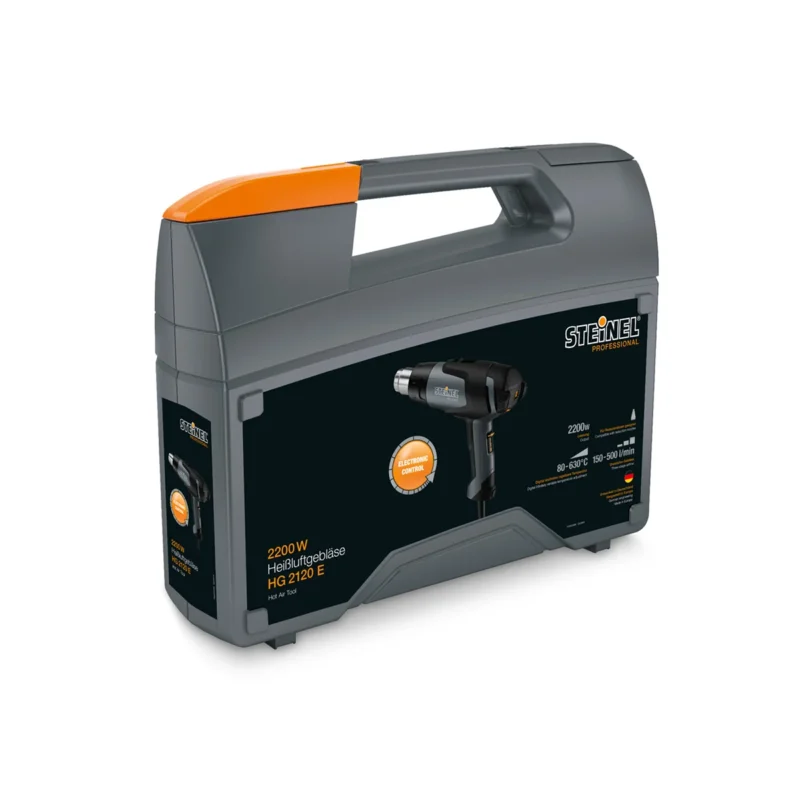 Steinel fen za vrući zrak HG 2120 E 2200W sa koferom