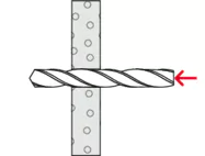 Fischer tipl za rigips DUOTEC 10 DIY 537260