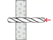 Fischer kliješta za rigips plate HM Z 1-PROFI 62320