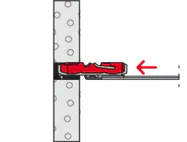 Fischer tipl za rigips DUOTEC 10 DIY 537260