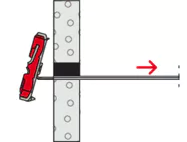 Fischer tipl za rigips DUOTEC 10 DIY 537260