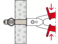 Fischer kliješta za rigips plate HM Z 1-PROFI 62320