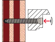Fischer čep za trubo vijke FFS A 100/1