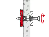 Fischer tipl za rigips DUOTEC 10 DIY 537260