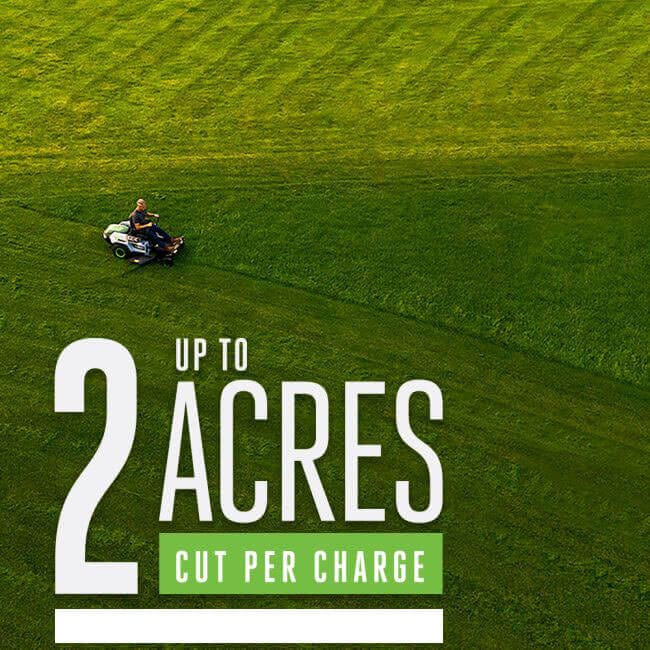 Ego Power aku traktor kosačica kosilica Z6 ZERO TURN ZT4201E-L