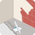 KWB dijamantna brusna ploča 2 reda 115 mm 49726210