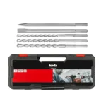 KWB 5-dijelni set SDS Max borera i dlijeta 49194005