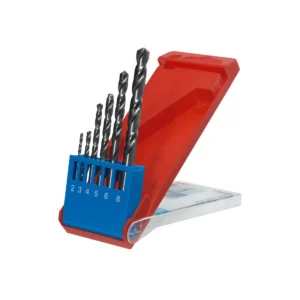 KWB 6-dijelni set borera za metal SILVER STAR 2-8 mm 49205540